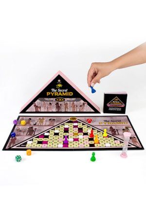 Secret Play The Secret Pyramid Game Sexspel
