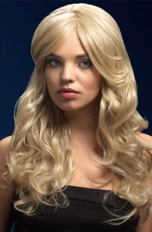 Fever Nicole Wig Blond Peruk