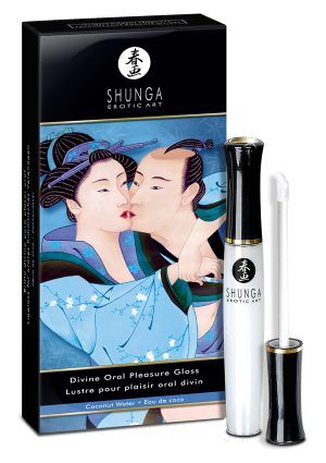 Shunga Oral Pleasure Lip Gloss Coconut 10ml