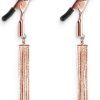 Bound Nipple Clamps D2 Rose Gold Bröstvårtsklämmor