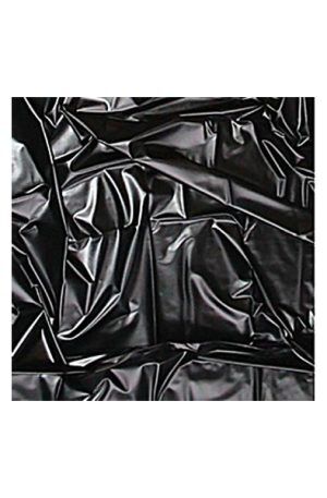 SexMax WetGames Vinyl Sheet Black 180 x 220 cm Vinyl lakan