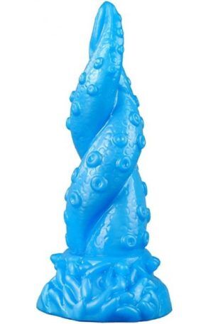 FantasyColors Dildo Octopus Blue 19cm Monster dildo
