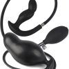 FUKR Inflatable Plug Extend Dilat Uppblåsbar analplugg