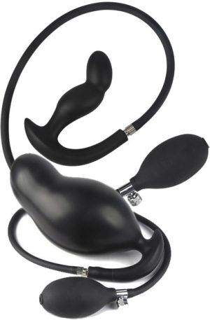 FUKR Inflatable Plug Extend Dilat Uppblåsbar analplugg