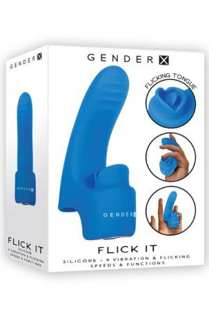 Evolved Gender X Flick It Fingervibrator