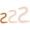 DoublePlayz Double Dildo Scolop Orange 40 cm Extra lång analdildo