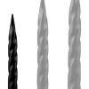 Long Tail Dildo Black 35 cm Extra lång analdildo