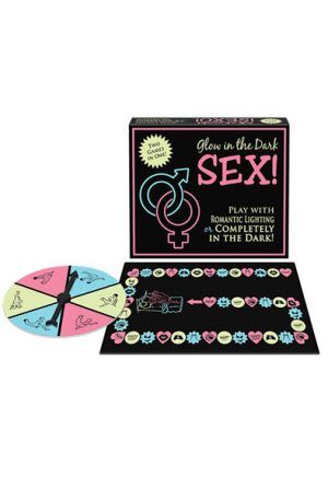 Kheper Games Glow In The Dark Sex Game Sexspel