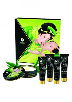 Geisha's Secrets Set Green Tea