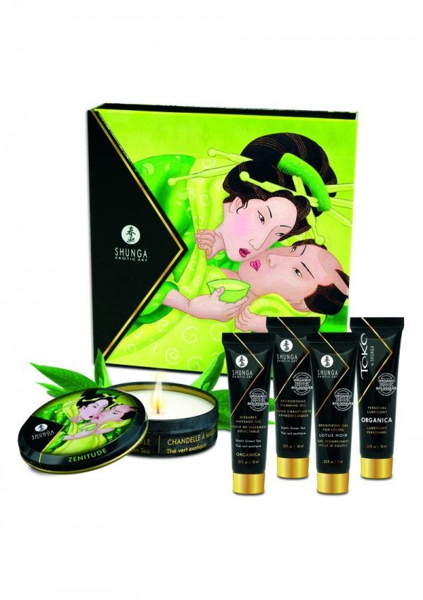 Geisha's Secrets Set Green Tea