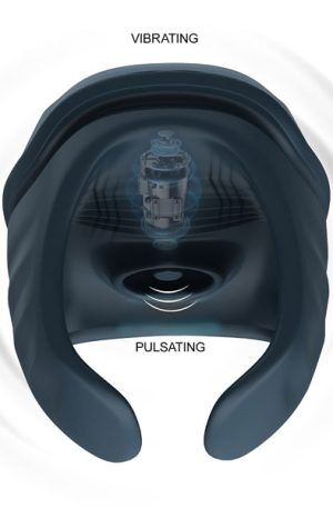 ToyJoy Nova Pulsating Squeezable Stroker Stroker
