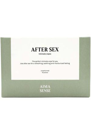 Aima Sense Intimwipes 10-pack Intimservetter