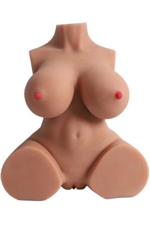 Real Life Torso Sex Doll Tan 10,3 kg Sexdocka