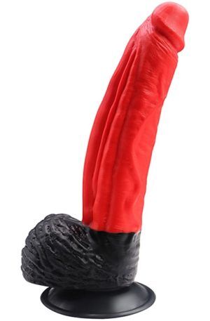 MonsterRed Silicone Dildo Sapio 25 cm Monster dildo