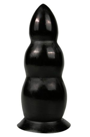 All Black Anal Dildo 23cm Analdildo