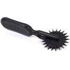 Plastic Mini Pinwheel Black Wartenberg hjul