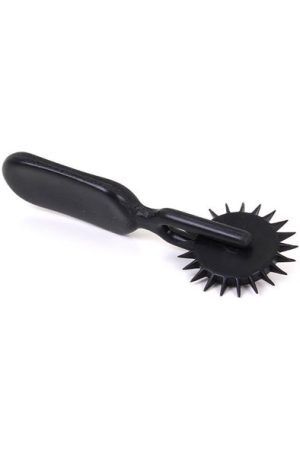 Plastic Mini Pinwheel Black Wartenberg hjul