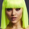 Fever Lola Wig Leon Lime Peruk