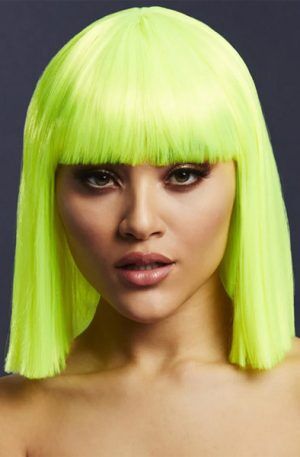 Fever Lola Wig Leon Lime Peruk