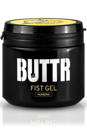 Buttr Fisting Gel Numbing 500 ml Glidmedel anal/fisting