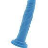 Happy Dicks Dong 7.5 inch (Färg: Blå)