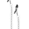 Easytoys Classic Nipple Clamps With Chain Bröstklämmor med kedja