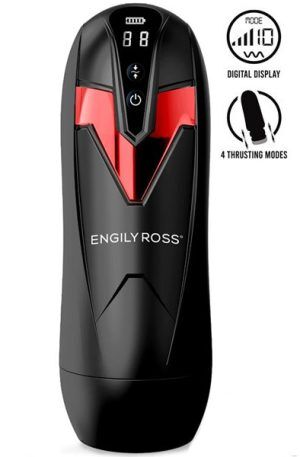 Bloster Automatic Thrusting Masturbator Masturbator med motor