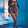 Cal Exotics Lace Body Suit O/S Bodystocking