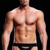 Envy Menswear Low Rise Jock Black S/M Jockstrap