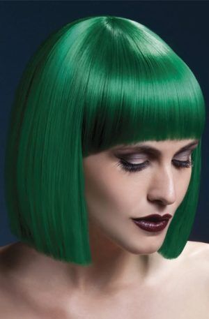 Fever Lola Wig Green Peruk