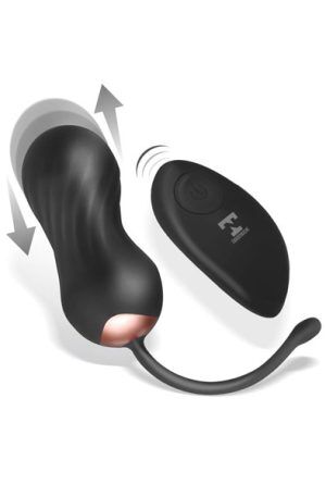 Shove Thrusting & Vibrating Egg Vibrerande ägg