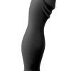 Easytoys Black Silicone Suction Cup Dildo Analplugg
