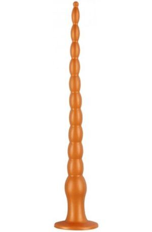 Long Dildo Multi Beads 55cm Extra lång analdildo