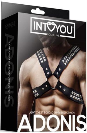 Adonis Light Chest Bondage Harness Bondage sele