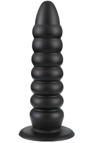 Wolf Gladius Black Silicone Anal Dildo 23cm Analdildo