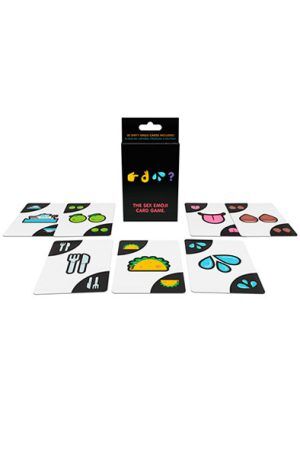 The Sex Emoji Card Game Sexspel