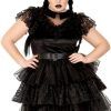 Leg Avenue Raving Rebel Plus Size XL/XXL Rollspel & Maskerad
