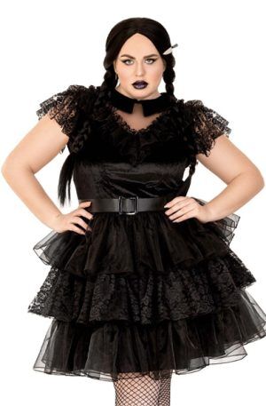 Leg Avenue Raving Rebel Plus Size XL/XXL Rollspel & Maskerad
