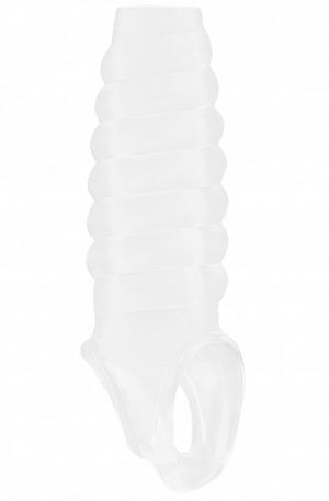 No.21 Dong Extension Transparent Penisförlängare/Sleeve