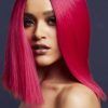 Fever Kylie Wig Two Toned Blend Magenta Pink Peruk
