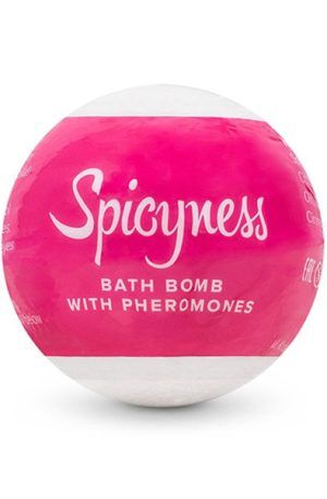 Obsessive Bath Bomb With Pheromones Spicy Badbomb