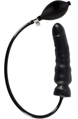 Inflatable Latex Dildo 20 cm Uppblåsbar dildo