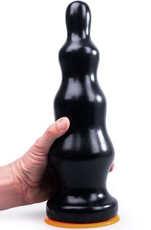 Dinoo Primal Spino Black 32,5 cm XL Buttplug