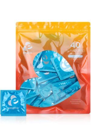 EasyGlide Flavored Condoms 40-pack Kondomer