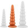 TheAssGasm Plug Pagoda 25 cm Grövre analplugg