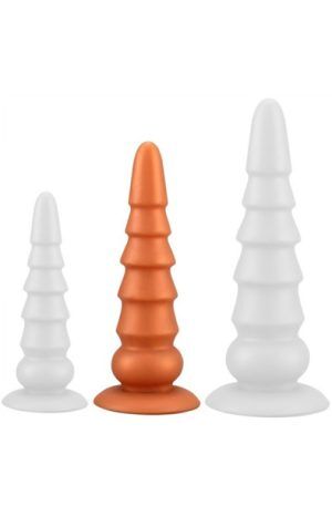 TheAssGasm Plug Pagoda 25 cm Grövre analplugg