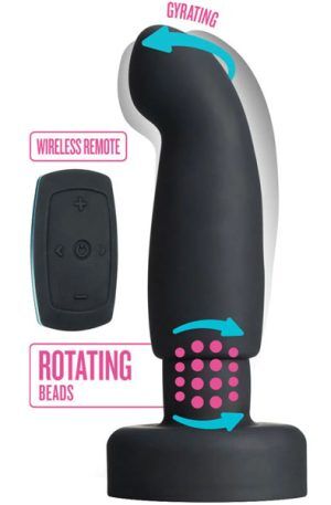 Anal Adventures Platinum Circuit Plug Fjärrstyrd analplugg