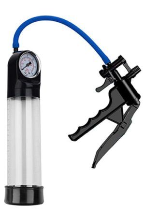 TOYZ4LOVERS Pump Up Pressure Touch Gun Penis Pump Penispump