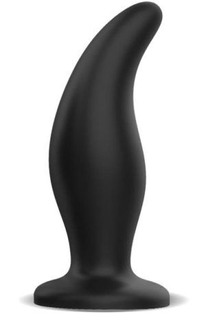 Afterdark Sharky Anal Plug Black Silicone 12cm Analplugg