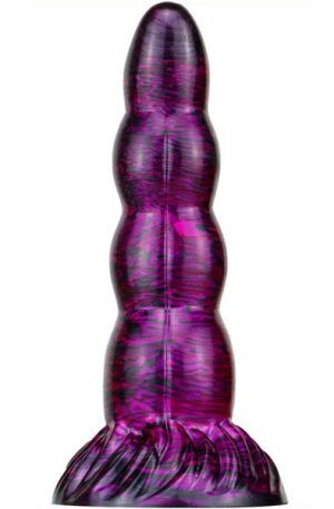 Metallic Fantasy Dildo Scopio Purple/Black 19 cm Dragon dildo